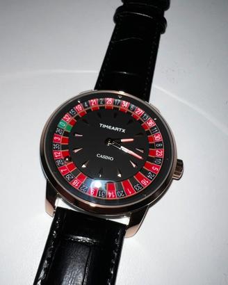 Orologio roulette casino