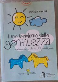 Libro il mio quaderno della gentilezza -cambiare i