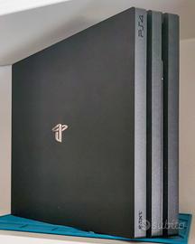 PS4 Pro con SSD 500 Gb