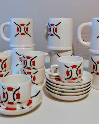 servizio nautica caffè/tea  Mepal Adlfo Opel
