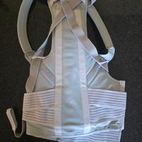 Busto Ortopedico stoffa armata per uomo