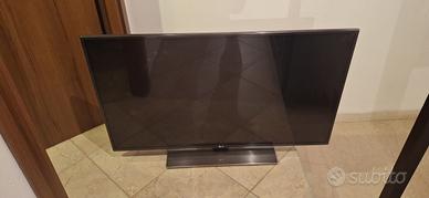 TV LG 43" DISPLAY ROTTO