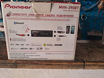  autoradio paionner blututto