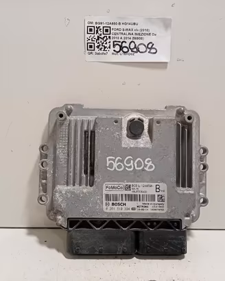 CENTRALINA INIEZIONE FORD S - Max Serie BG91-12A65