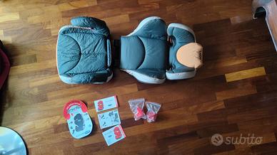 Seggilino + basetta Janè Indy Isofix