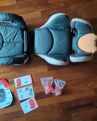 Seggilino + basetta Janè Indy Isofix