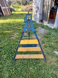 Cavalletto idraulico