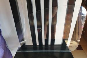 Fiat 500 ( F-L-R) d'Epoca vetro post. dx  Durvit