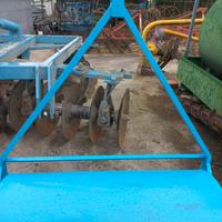 rulli in ferro  per preparazione terreno. 