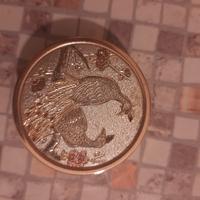 2 pezzi Porta pillole e Posa cenere