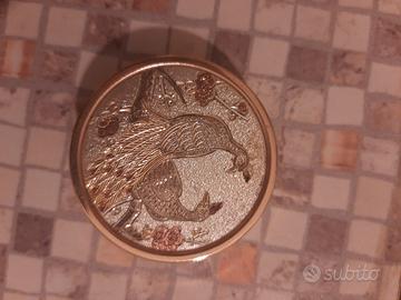 2 pezzi Porta pillole e Posa cenere