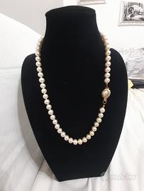 collana di perle anni 70