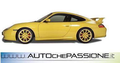 Coppia Minigonne GT3 RS-look per Porsche Boxster 9