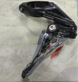 DERAGLIATORE ANTERIORE SHIMANO XT 2X11 M8020