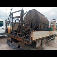 Cisterna Emulsione 25q, Acqua 15q