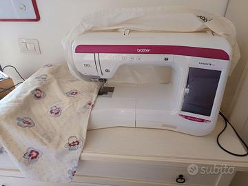 Ricamatrice Brother innovis V3 limited edition