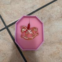 Swarovski Cavallo a dondolo