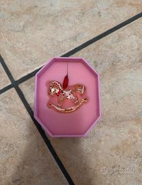 Swarovski Cavallo a dondolo