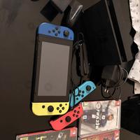Nintendo switch oled