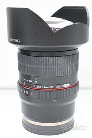 Samyang 14mm f/2.8 IF ED UMC Aspherical X Sony