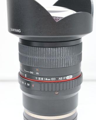 Samyang 14mm f/2.8 IF ED UMC Aspherical X Sony