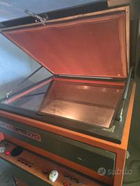 Tavolo luminoso bromografo serigrafia