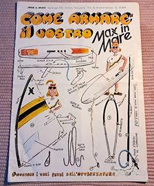 Dépliant Windsurf MAX IN MARE 1983 Rarissimo nuovo