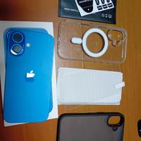 iPhone 16 128 GB blu