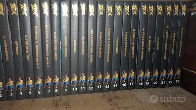 serie completa le grandi storie di tex