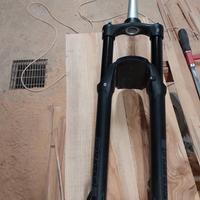 forcella/ammortizzatore/freni mtb