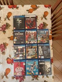 Giochi PS4 + 1 PS5