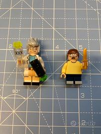 2 minifigure Rick e Morty compatibili Lego