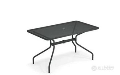 Ste tavolo emu cambi 140x80 +4 sedie emu f.a