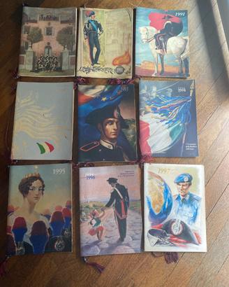 Calendario storico dei Carabinieri