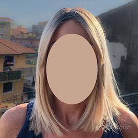 Parrucca sintetica . Capelli similveri
