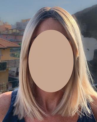 Parrucca sintetica . Capelli similveri