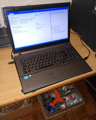 notebook Olivetti i7