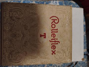 rolleiflex originale fotocamera biottica 