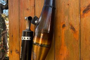 Marmitta piaggio 50/70