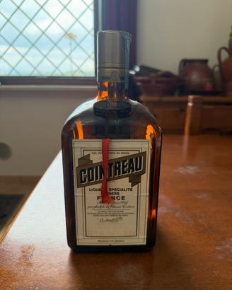 Bottiglia Vintage Cointreau 1,5L Anni 70/80