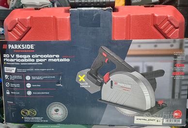 sega parkside performance 20v  per metalo 
