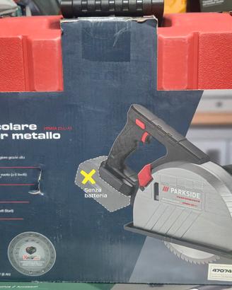 sega parkside performance 20v  per metalo 