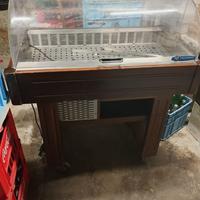 Frigo espositore pesce