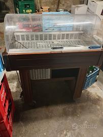 Frigo espositore pesce