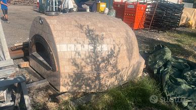 forno a legna + bancone pizzeria