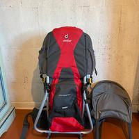 Zaino trekking porta bimbo