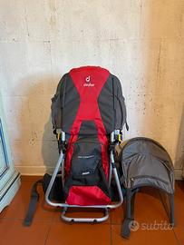 Zaino trekking porta bimbo