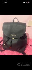 Borsa/zainetto nero mario valentino