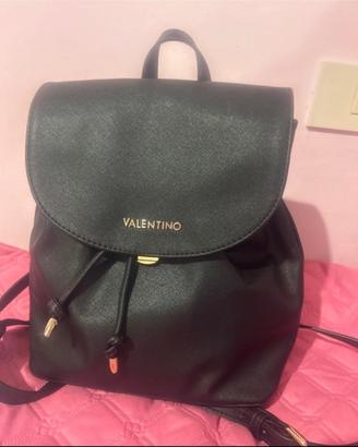 Borsa/zainetto nero mario valentino