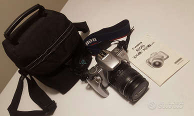 Canon EOS 300 v 28-105mm